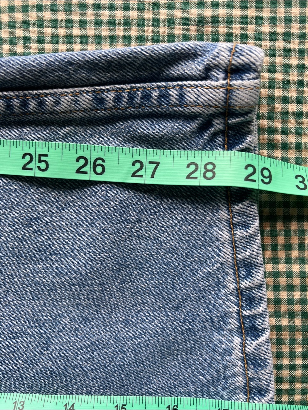 Levi's 517s Light Blue Bootcut Jeans - Picture 8 of 8